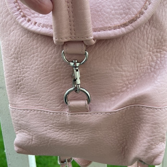 Free People Josie Lt Pink Vegan Leather back pack small size for the min… - Picture 4 of 14
